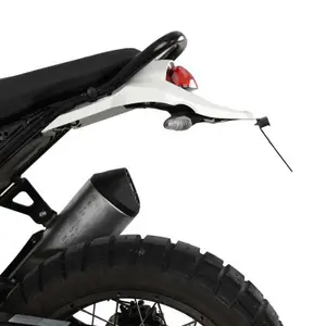 License plate holder R&G Racing Ducati DESERT X image-1