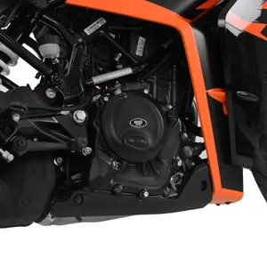 Right Motorcycle Crankcase Cover R&G Racing Husqvarna Vitpilen 401 [401] image-2