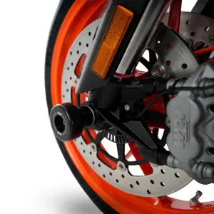 Motorcycle fork protectors R&G Racing Cfmoto 800 Mt image-3