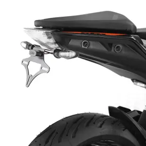 License plate holder R&G Racing KTM 390 DUKE ABS image-0