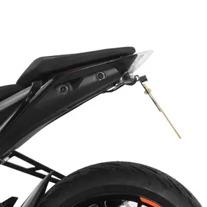 License plate holder R&G Racing KTM 390 DUKE ABS image-1