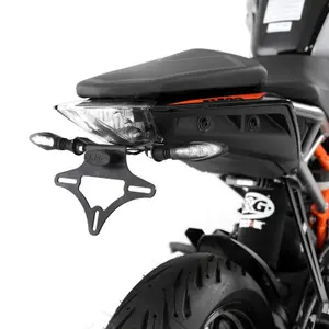 License plate holder R&G Racing KTM 390 DUKE ABS image-2
