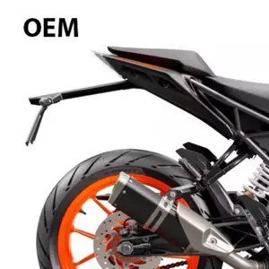 License plate holder R&G Racing KTM 390 DUKE ABS image-4