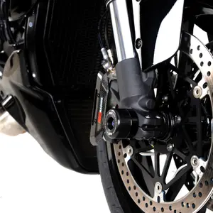 Motorcycle fork protectors R&G Racing Ducati DIAVEL V4 image-0