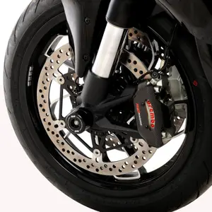 Motorcycle fork protectors R&G Racing Ducati DIAVEL V4 image-1