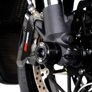 Motorcycle fork protectors R&G Racing Ducati DIAVEL V4 image-2