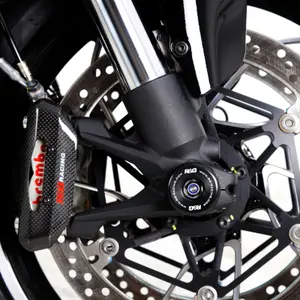 Motorcycle fork protectors R&G Racing Ducati DIAVEL V4 image-3