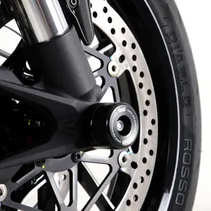 Motorcycle fork protectors R&G Racing Ducati DIAVEL V4 image-4