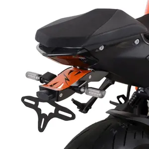 Motorcycle license plate holder R&G Racing KTM 1290 SUPER DUKE R