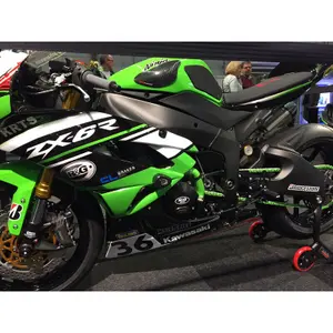 Motorcycle Tank Slider Cover R&G Racing Kawasaki NINJA ZX-6R image-4