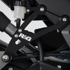 Exhaust Suspension Tool and Rear Footrest Hole Covers R&G Racing Kawasaki image-0