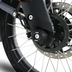 Motorcycle fork protectors R&G Racing Royal Enfield Himalayan 450 [450] image-1