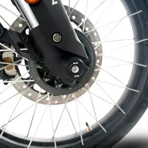 Motorcycle fork protectors R&G Racing Royal Enfield Himalayan 450 [450] image-2
