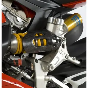 Motorcycle shock absorber protector R&G Racing Ducati Panigale V2 image-1