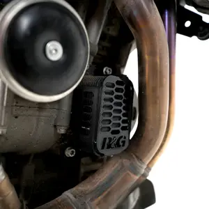 Motorcycle radiator protection R&G Racing Kove 800x Rally image-0