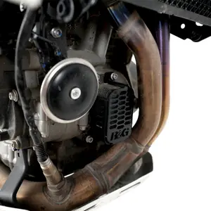 Motorcycle radiator protection R&G Racing Kove 800x Rally image-1