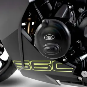 Left Motorcycle Cover R&G Racing Triumph DAYTONA 660 image-0
