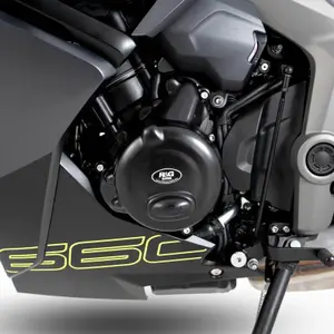 Left Motorcycle Cover R&G Racing Triumph DAYTONA 660 image-2