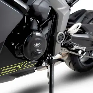 Left Motorcycle Cover R&G Racing Triumph DAYTONA 660 image-3