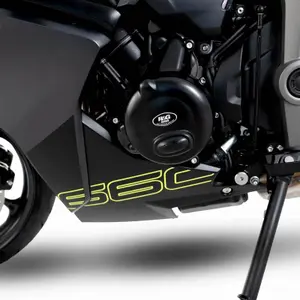Left Motorcycle Cover R&G Racing Triumph DAYTONA 660 image-4