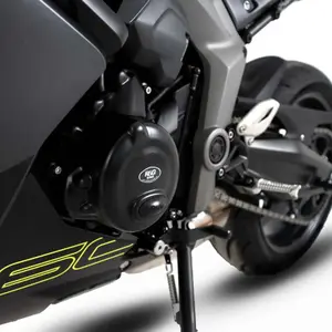 Left Motorcycle Cover R&G Racing Triumph DAYTONA 660 image-5