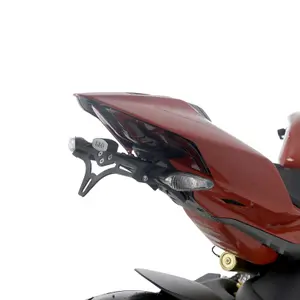 License plate holder R&G Racing Ducati PANIGALE V4 image-3