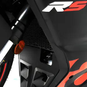 Ochrana chladiče motocykle R&G Racing Aprilia Rs 457 image-1