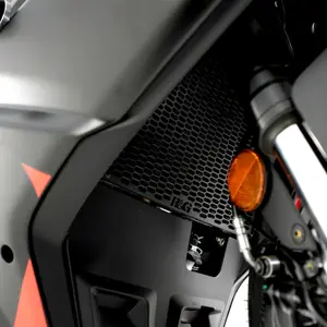 Ochrana chladiče motocykle R&G Racing Aprilia Rs 457 image-2