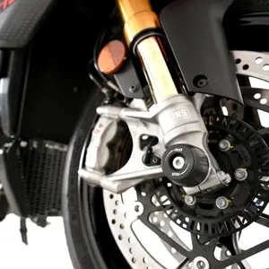 Motorcycle fork protectors R&G Racing Aprilia Tuono 1100 V4 Factory image-0