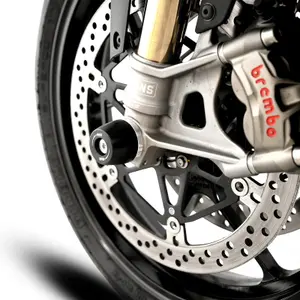 Motorcycle fork protectors R&G Racing Aprilia Tuono 1100 V4 Factory image-1