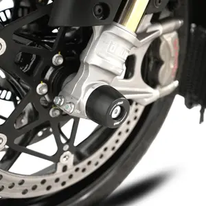 Motorcycle fork protectors R&G Racing Aprilia Tuono 1100 V4 Factory image-3