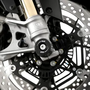 Motorcycle fork protectors R&G Racing Aprilia Tuono 1100 V4 Factory image-5