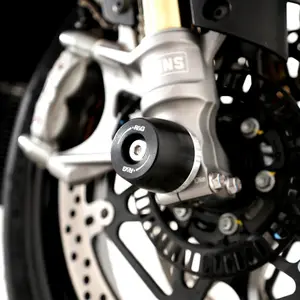 Motorcycle fork protectors R&G Racing Aprilia Tuono 1100 V4 Factory image-6