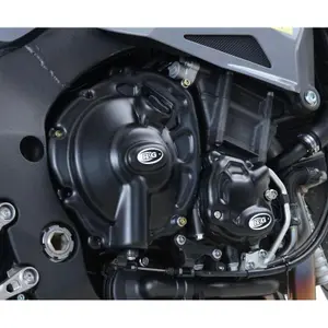 Covers for motorcycle engines R&G Racing Cfmoto (x3) image-0