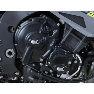 Covers for motorcycle engines R&G Racing Cfmoto (x3) image-4