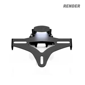 License plate holder R&G Racing Yamaha Tracer 9 Gt [890] image-2