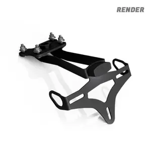 License plate holder R&G Racing Yamaha Tracer 9 Gt [890] image-3