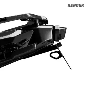 License plate holder R&G Racing Yamaha Tracer 9 Gt [890] image-4