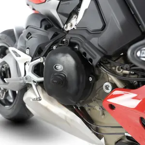 Right Motorcycle Crankcase Cover R&G Racing Ducati Panigale V4 [1100] image-0