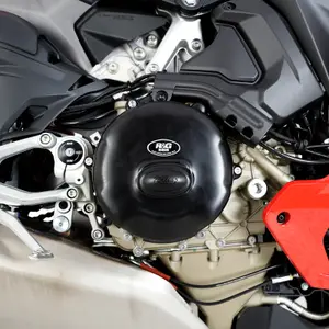 Right Motorcycle Crankcase Cover R&G Racing Ducati Panigale V4 [1100] image-1