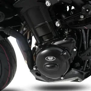 Left Motorcycle Cover R&G Racing Kawasaki Z 900 A2 Abs image-2