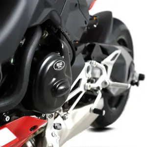 Left Motorcycle Cover R&G Racing Ducati Panigale V4 image-0
