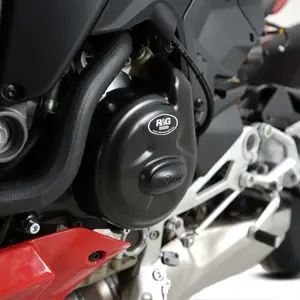 Left Motorcycle Cover R&G Racing Ducati Panigale V4 image-2