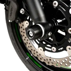 Motorcycle fork protectors R&G Racing Kawasaki Ninja 650 image-1