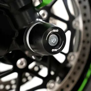 Motorcycle fork protectors R&G Racing Kawasaki Ninja 650 image-2