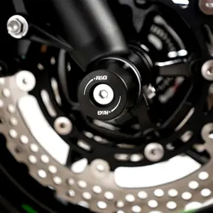 Motorcycle fork protectors R&G Racing Kawasaki Ninja 650 image-4
