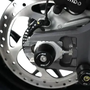 Protección de brazos oscilante moto R&G Racing Ducati Multistrada V2 image-4