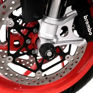 Motorcycle fork protectors R&G Racing Aprilia image-2
