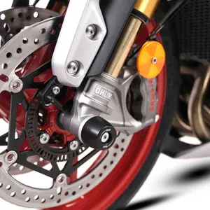 Motorcycle fork protectors R&G Racing Triumph Tiger Sport 660 [660] image-5