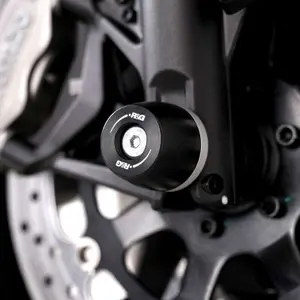 Motorcycle fork protectors R&G Racing Qj Motor Srk 800 [800] image-2
